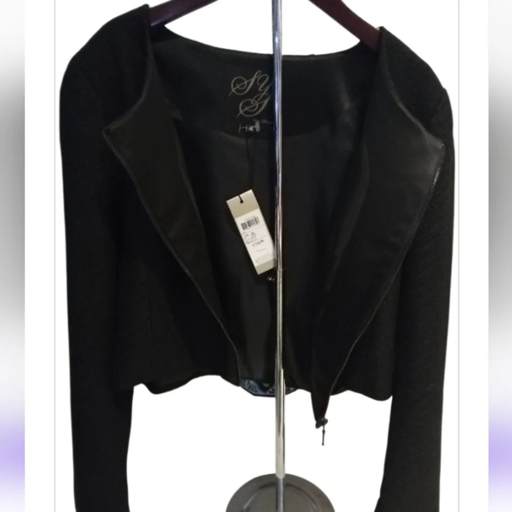 Jacket blazer cropped‎ elegant black SYS by steps SZ 40 (M)